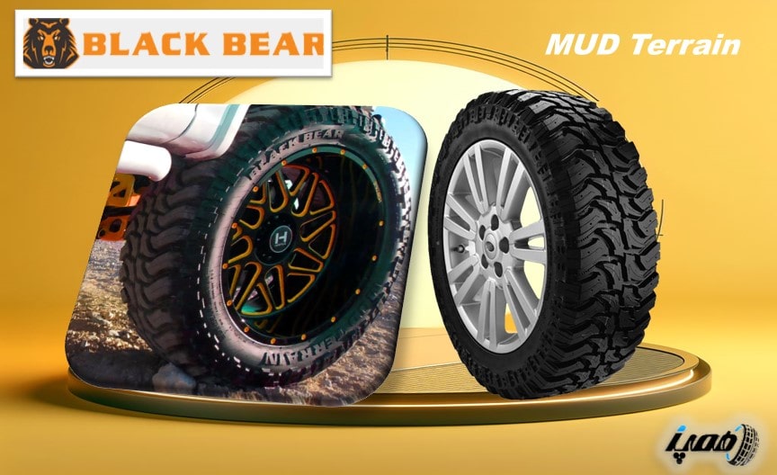 مشخصات و کیفیت لاستیک های شاسی بلند بلک بیر